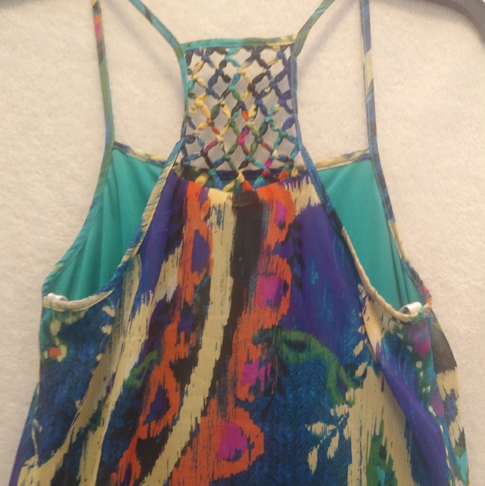 Biso Bisou Dress l Spaghetti Strap Dress - Picture 5 of 8